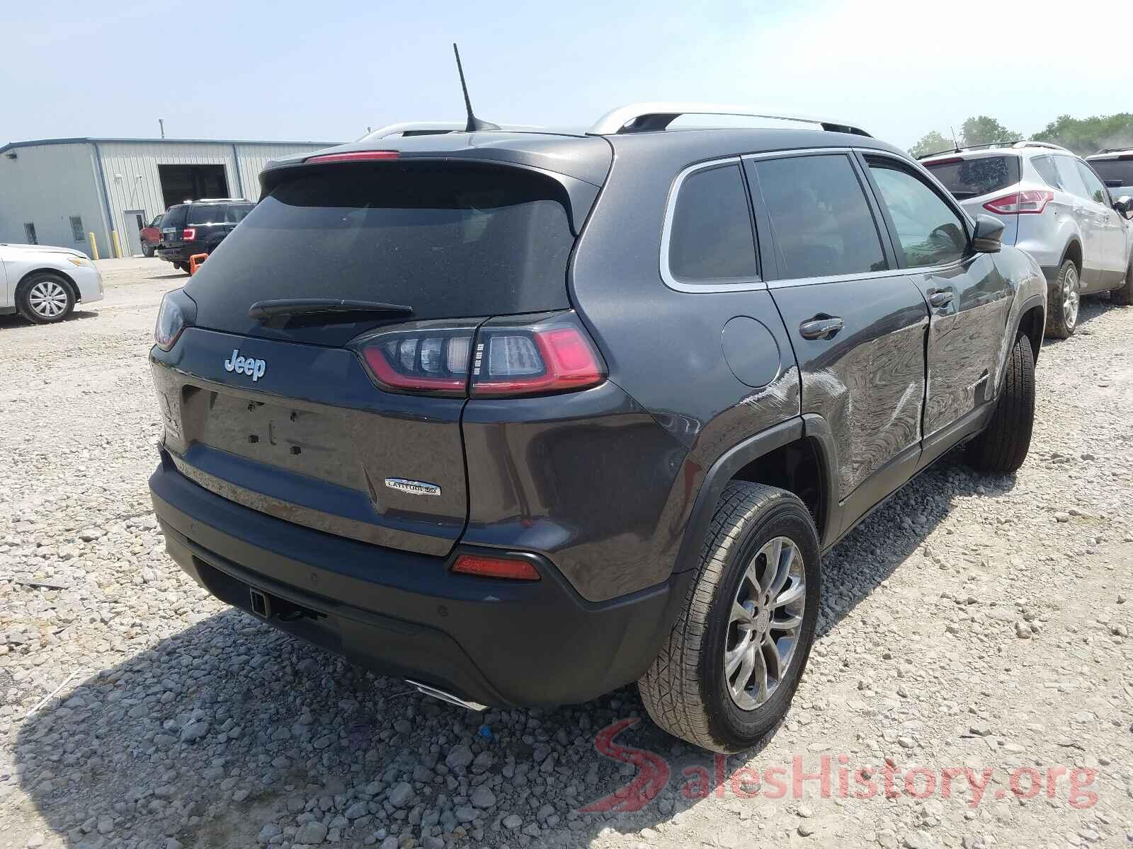 1C4PJMMX2MD132234 2021 JEEP CHEROKEE