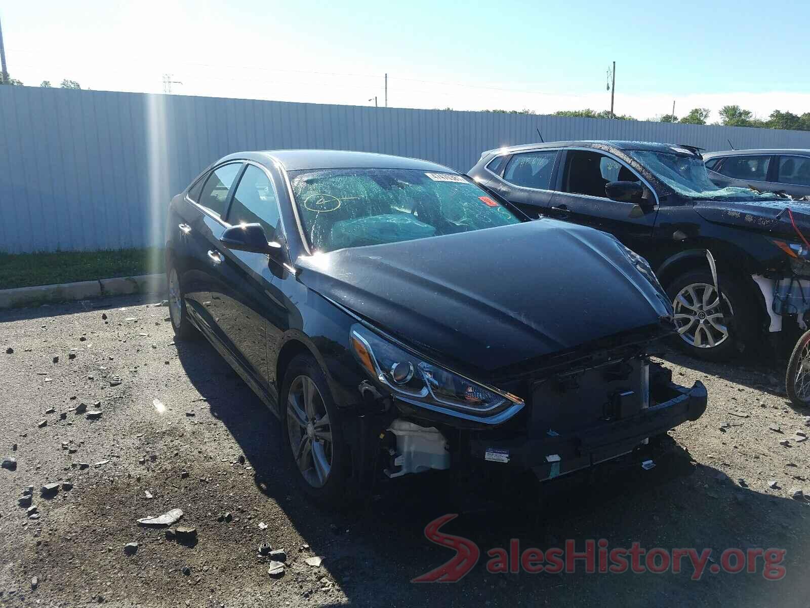 5NPE34AFXJH600231 2018 HYUNDAI SONATA