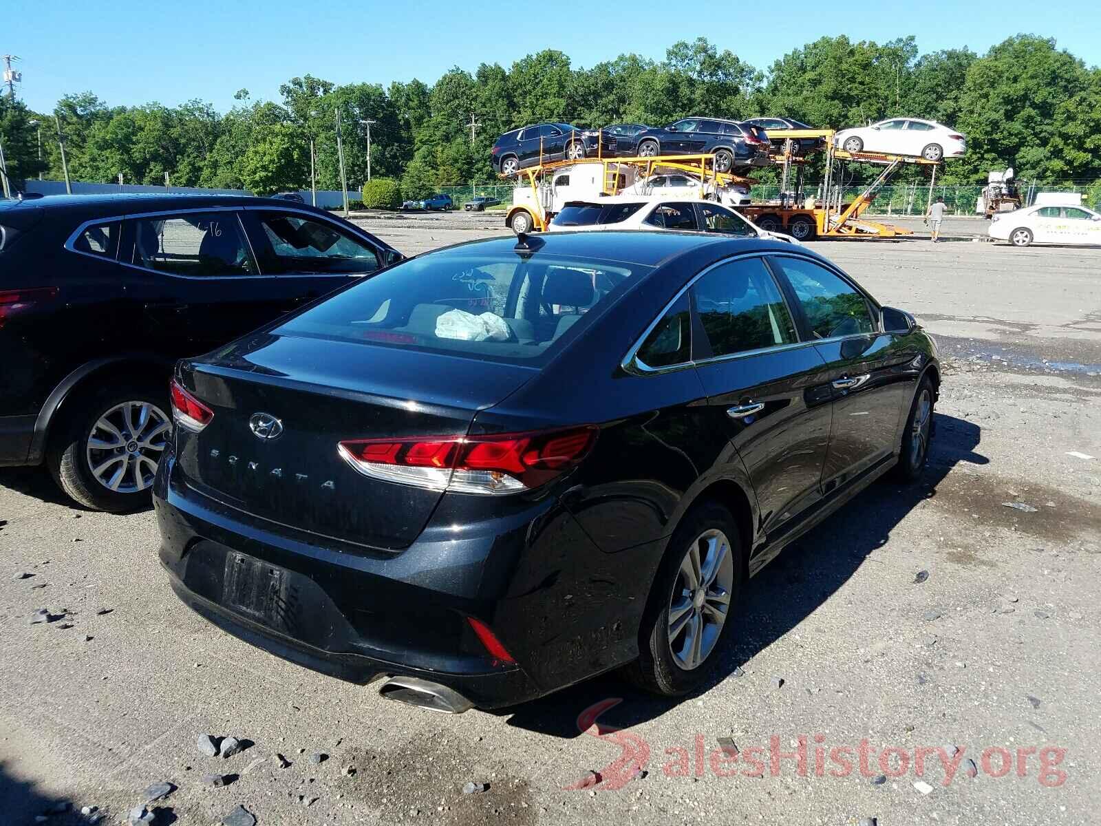 5NPE34AFXJH600231 2018 HYUNDAI SONATA