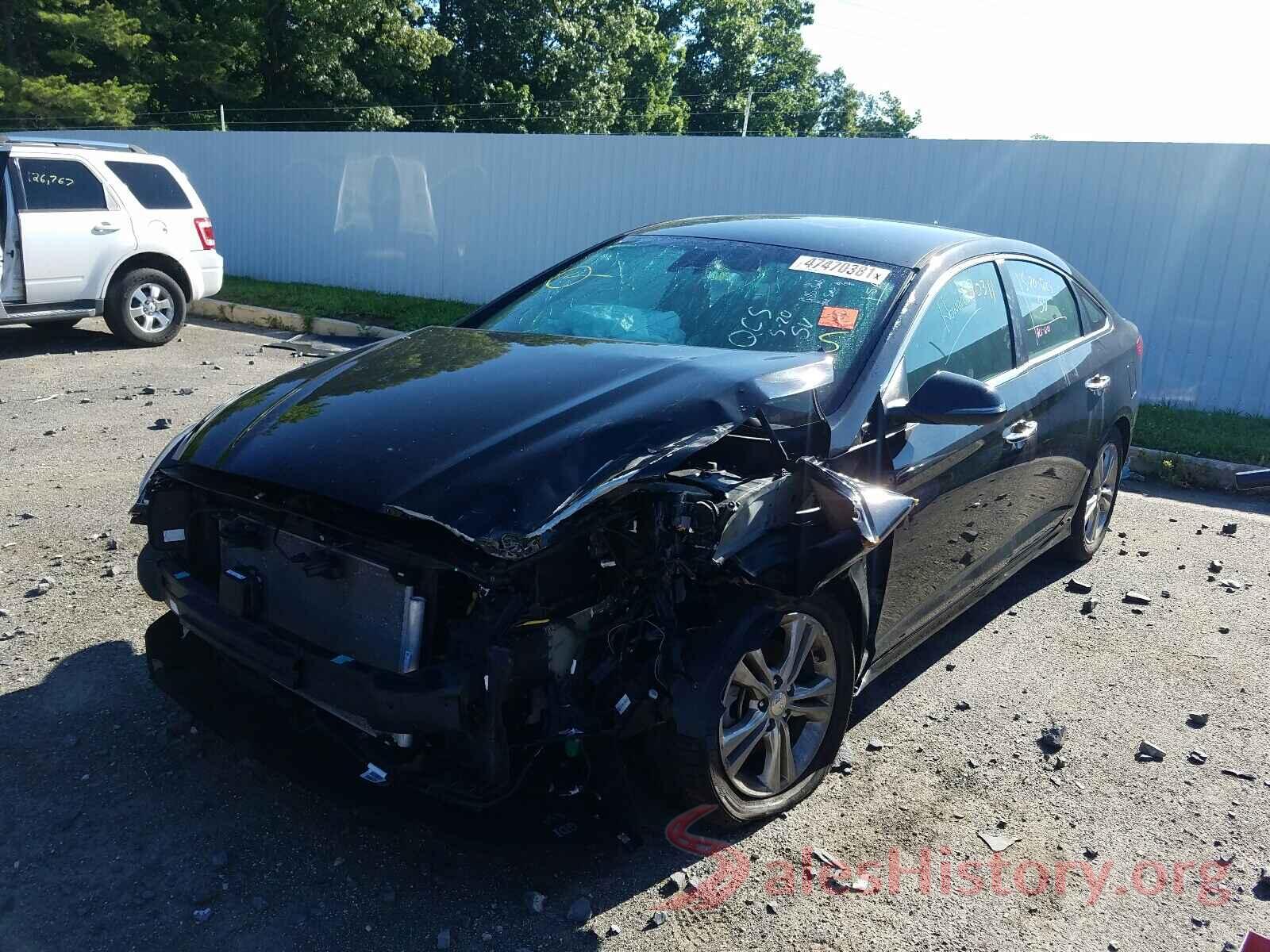 5NPE34AFXJH600231 2018 HYUNDAI SONATA