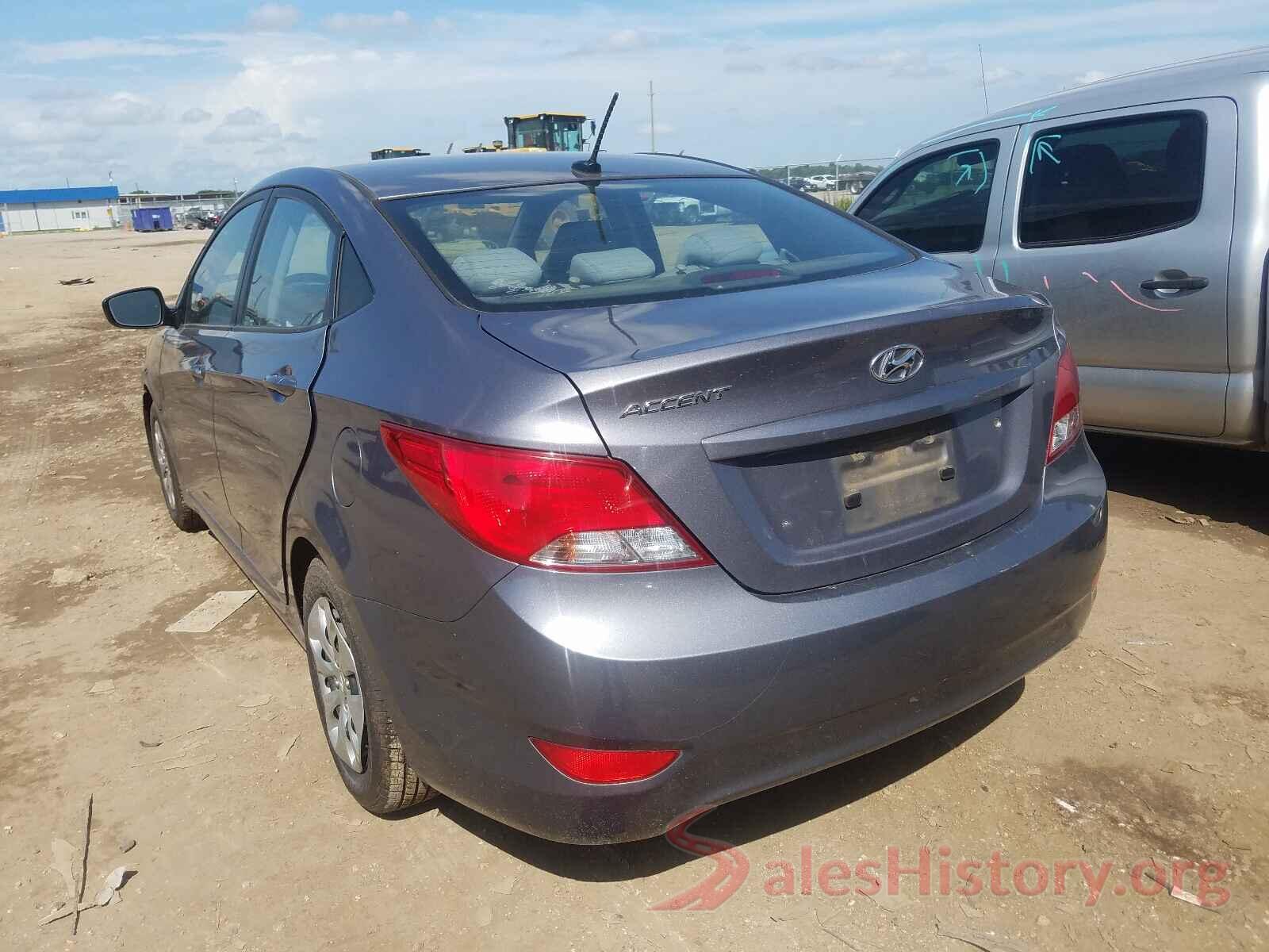 KMHCT4AE6HU224539 2017 HYUNDAI ACCENT