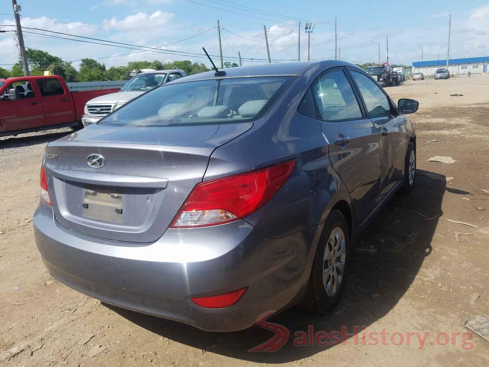 KMHCT4AE6HU224539 2017 HYUNDAI ACCENT