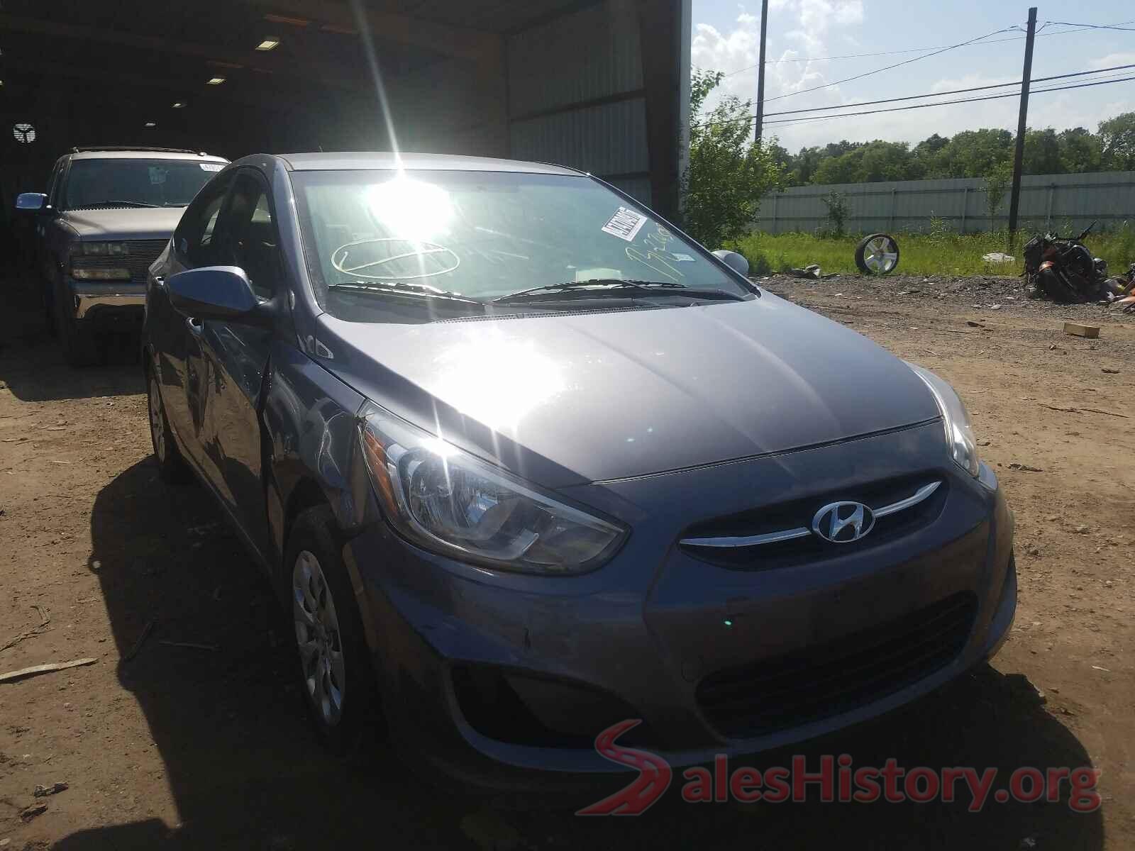 KMHCT4AE6HU224539 2017 HYUNDAI ACCENT