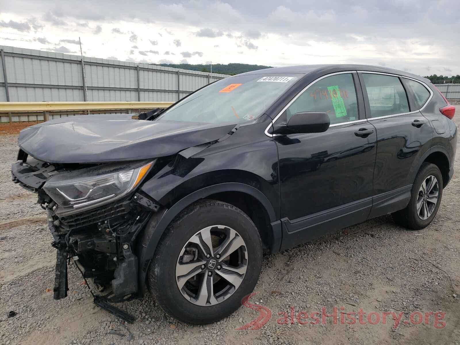 2HKRW6H39KH224140 2019 HONDA CRV