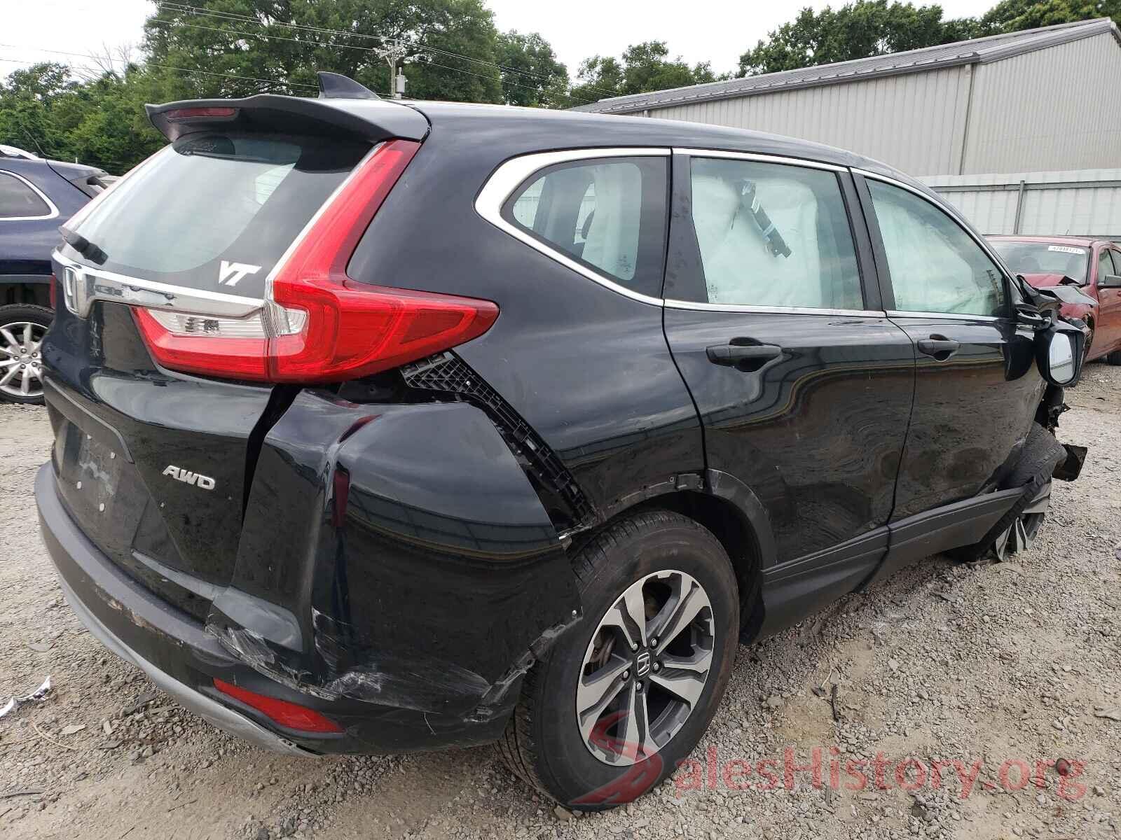 2HKRW6H39KH224140 2019 HONDA CRV