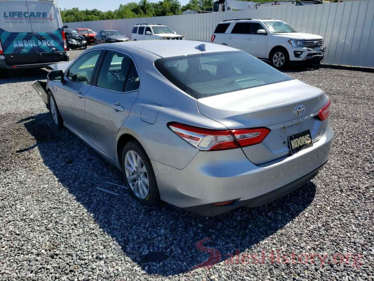 4T1B11HK2KU778535 2019 TOYOTA CAMRY