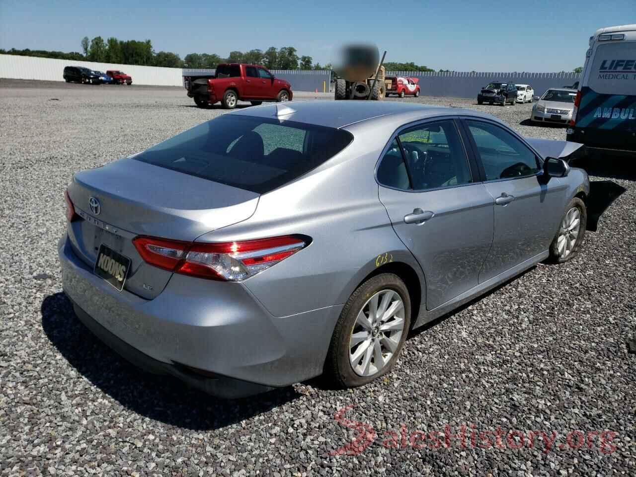 4T1B11HK2KU778535 2019 TOYOTA CAMRY