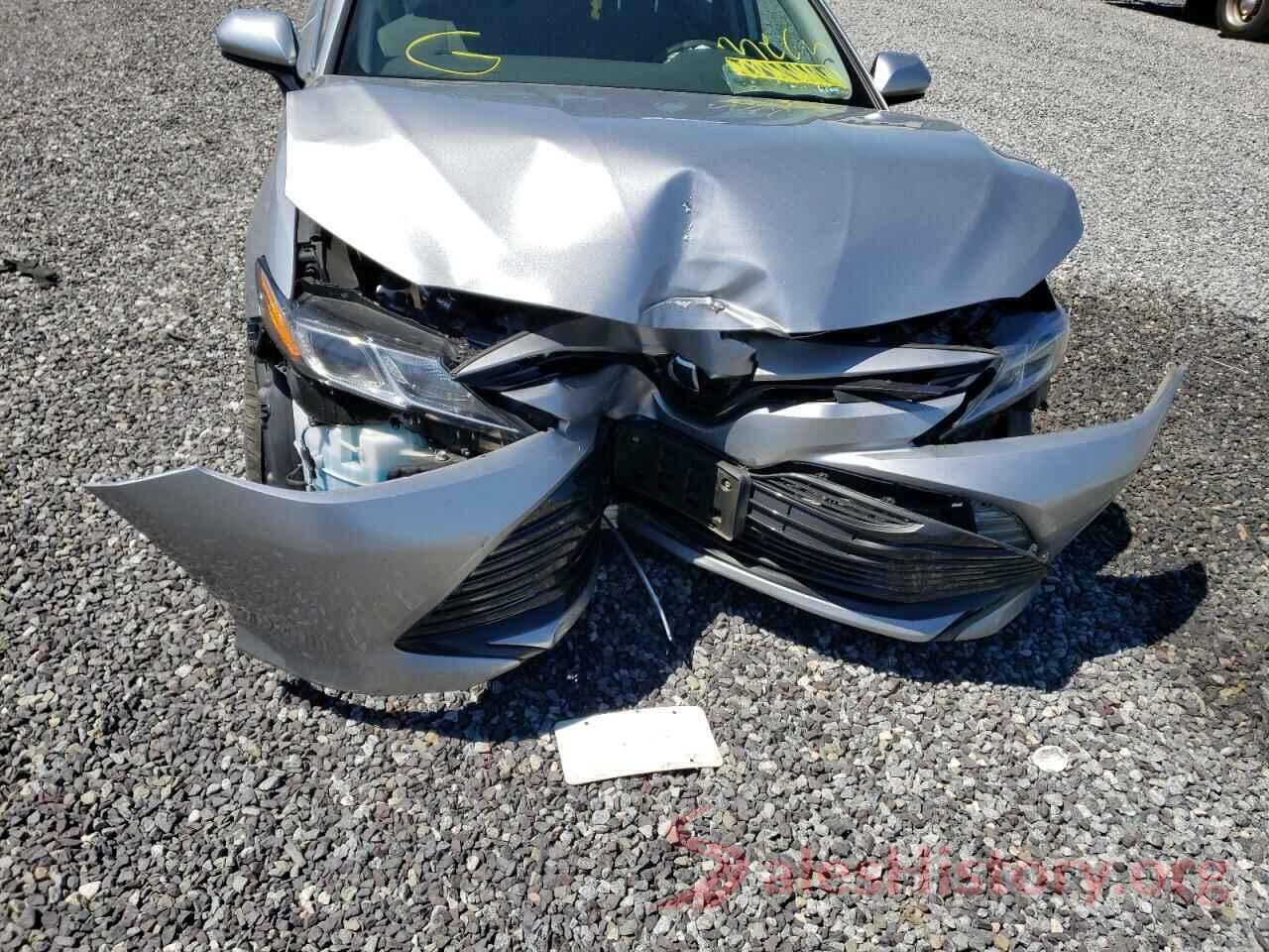 4T1B11HK2KU778535 2019 TOYOTA CAMRY