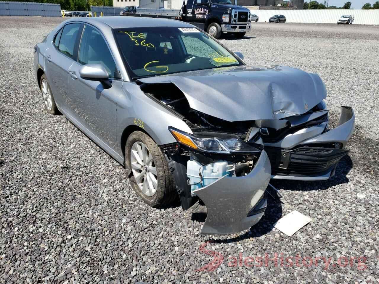 4T1B11HK2KU778535 2019 TOYOTA CAMRY