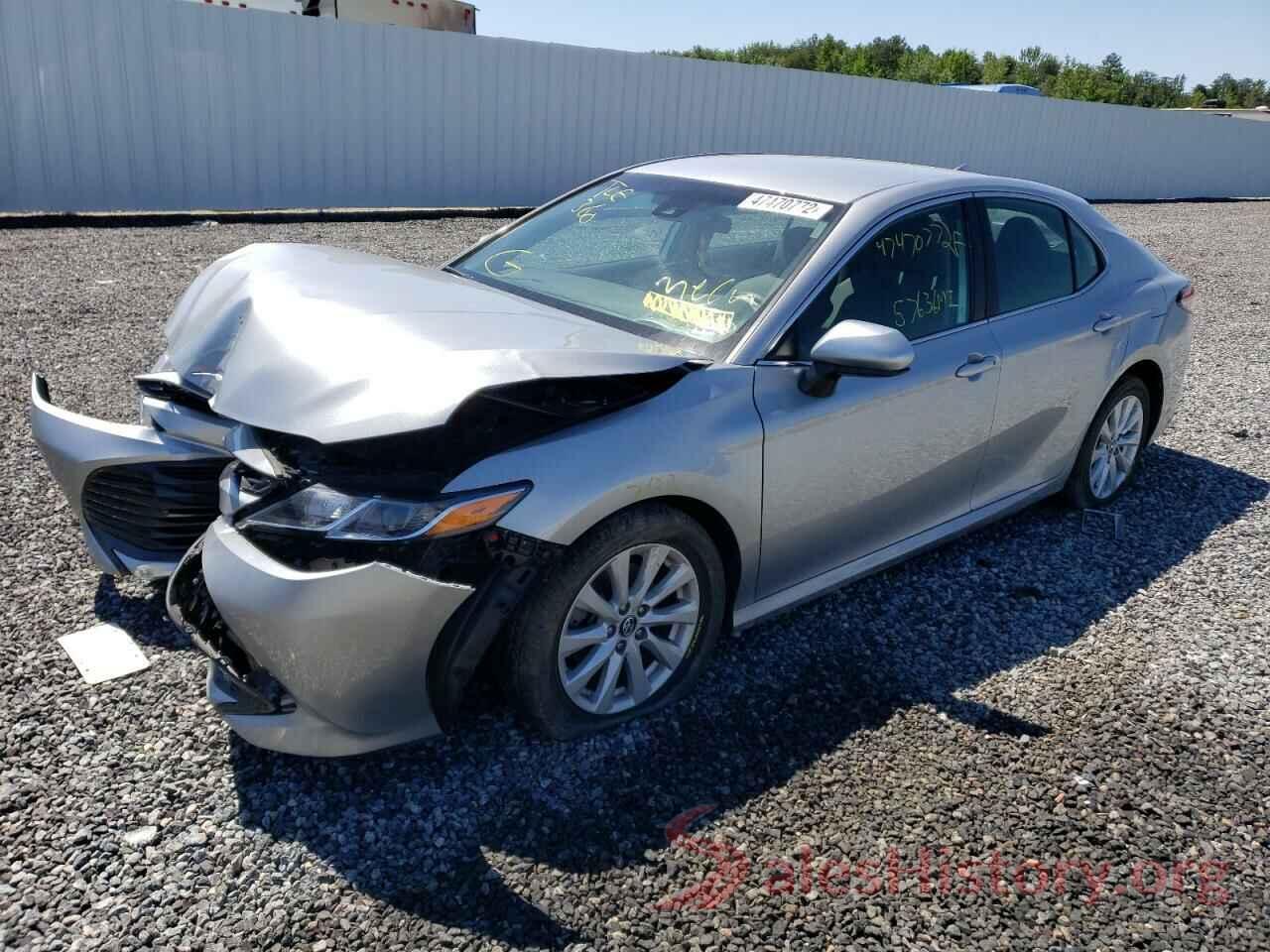 4T1B11HK2KU778535 2019 TOYOTA CAMRY