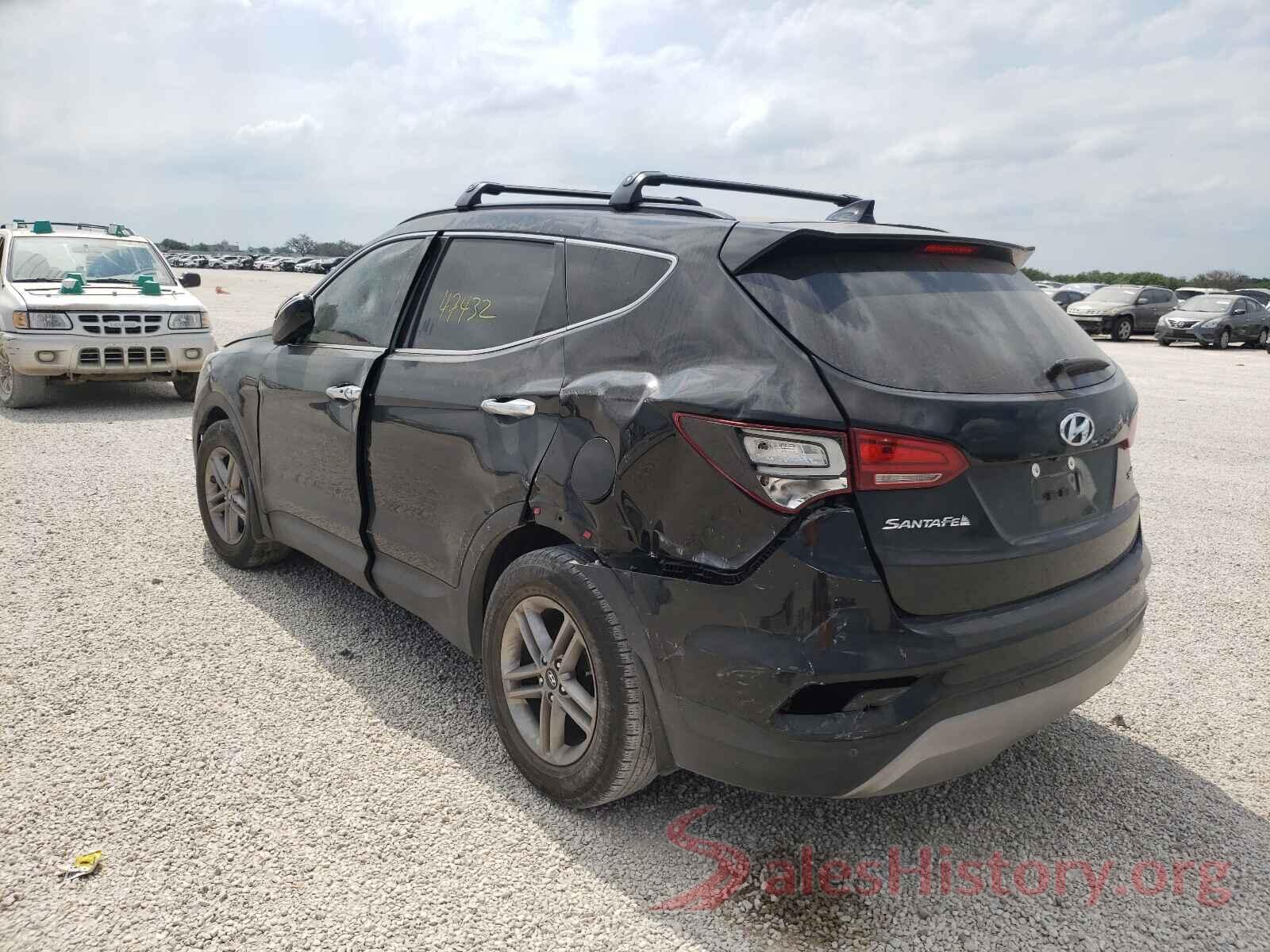 5XYZU3LB9HG479289 2017 HYUNDAI SANTA FE