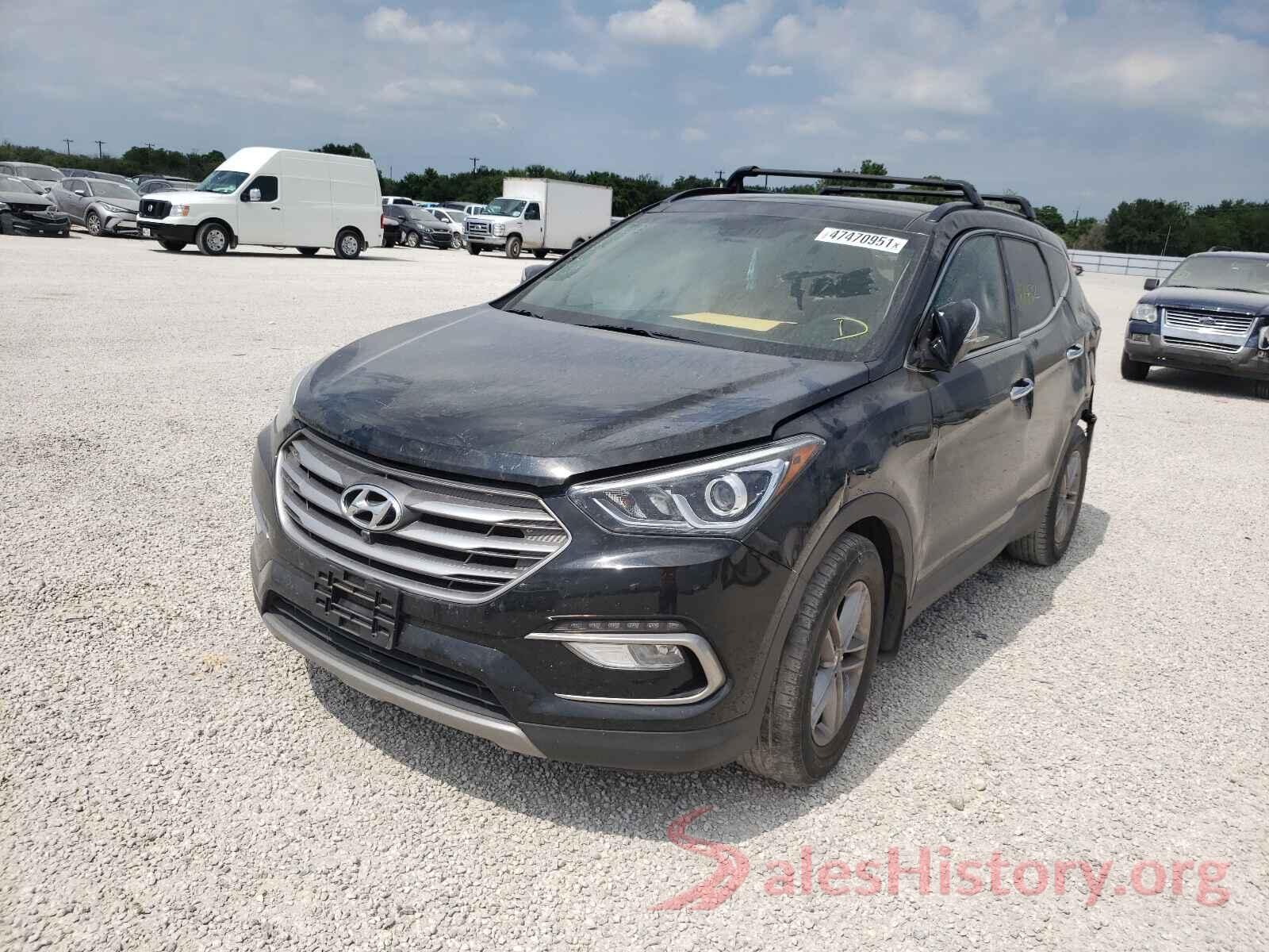 5XYZU3LB9HG479289 2017 HYUNDAI SANTA FE