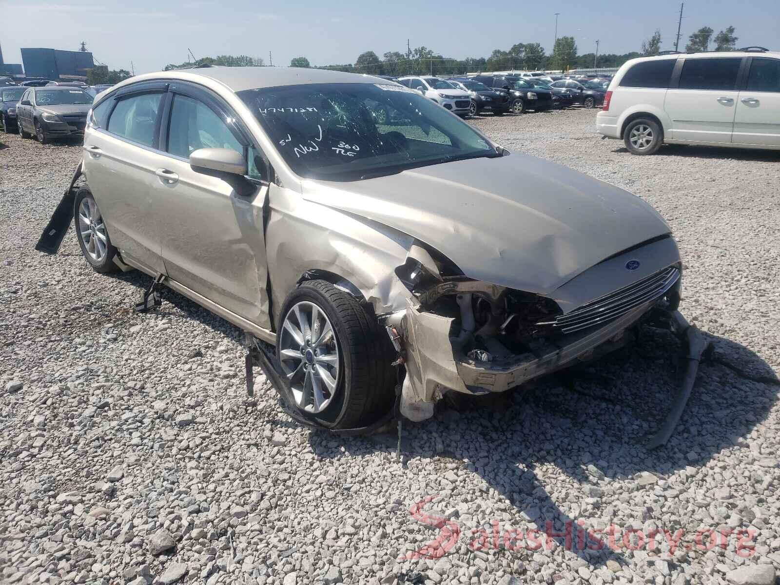 3FA6P0H71HR335745 2017 FORD FUSION