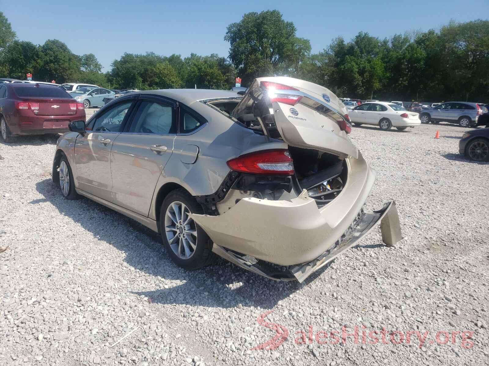 3FA6P0H71HR335745 2017 FORD FUSION