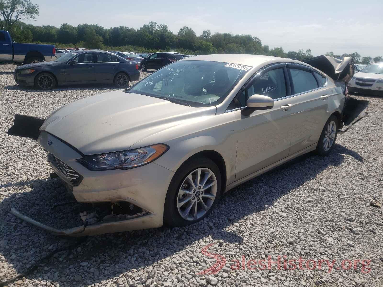 3FA6P0H71HR335745 2017 FORD FUSION