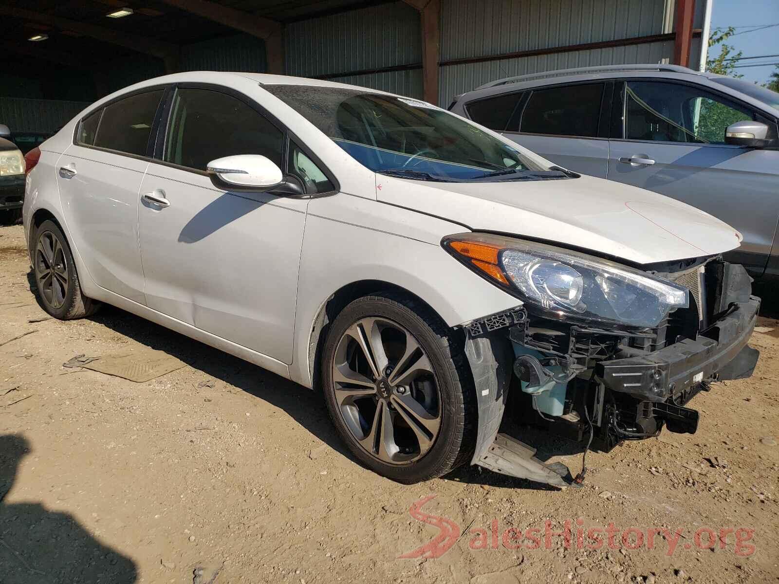 KNAFX4A87G5532101 2016 KIA FORTE