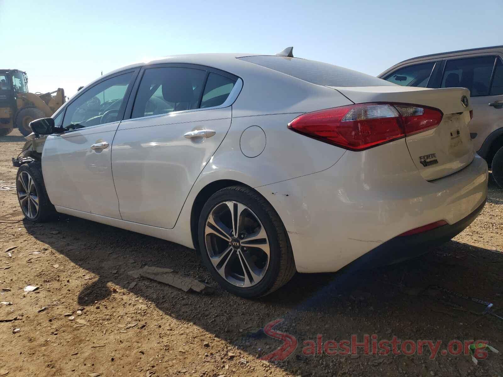 KNAFX4A87G5532101 2016 KIA FORTE