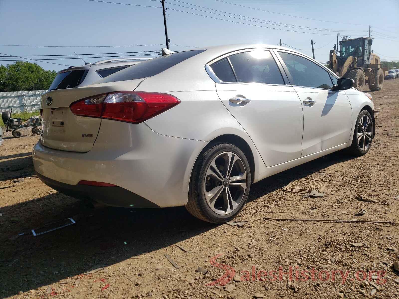 KNAFX4A87G5532101 2016 KIA FORTE