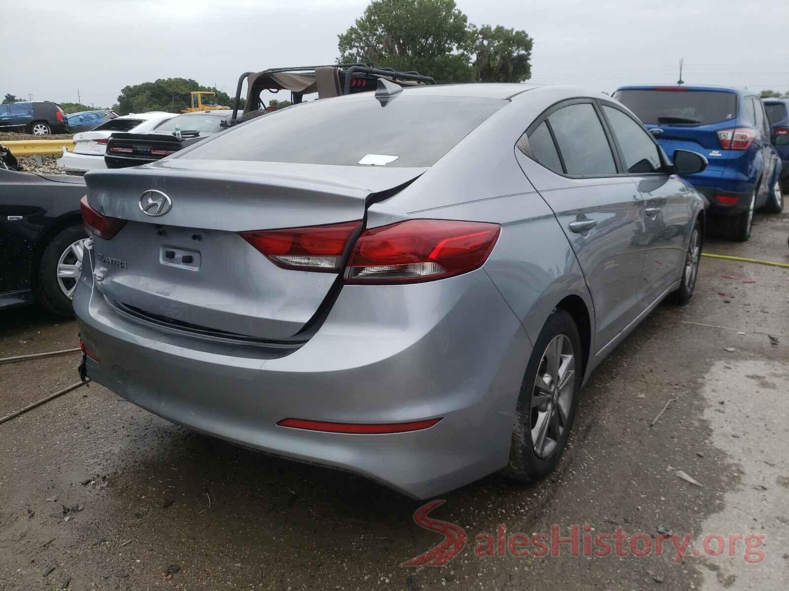 5NPD84LF3HH067255 2017 HYUNDAI ELANTRA