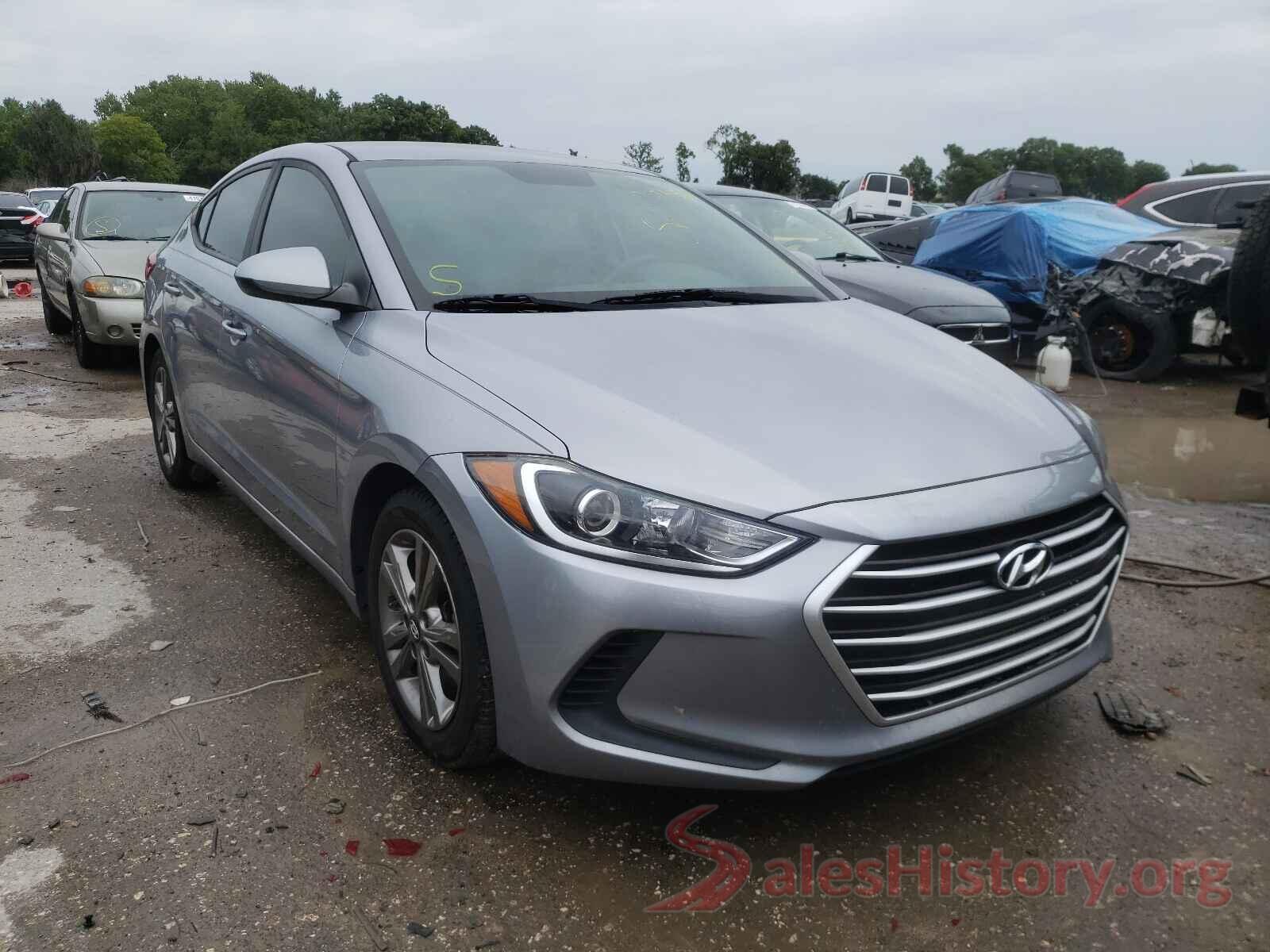 5NPD84LF3HH067255 2017 HYUNDAI ELANTRA