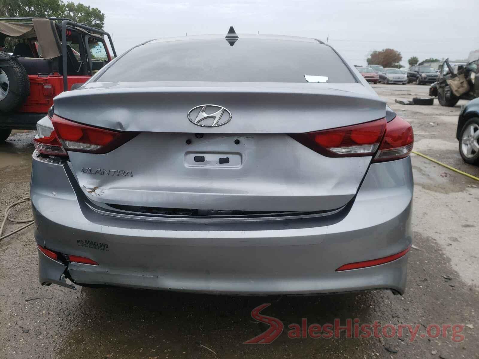 5NPD84LF3HH067255 2017 HYUNDAI ELANTRA