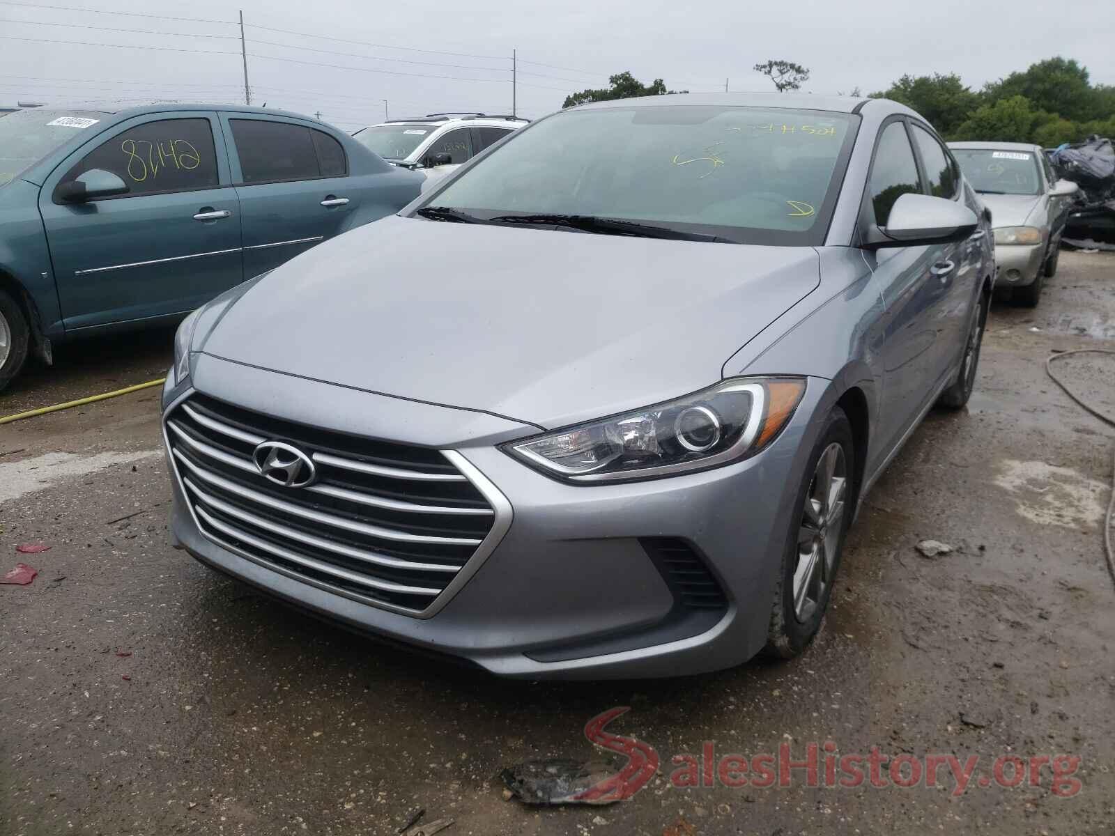 5NPD84LF3HH067255 2017 HYUNDAI ELANTRA