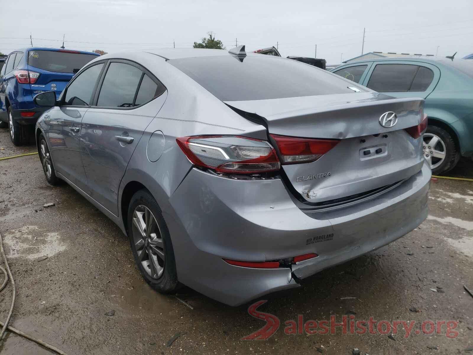 5NPD84LF3HH067255 2017 HYUNDAI ELANTRA