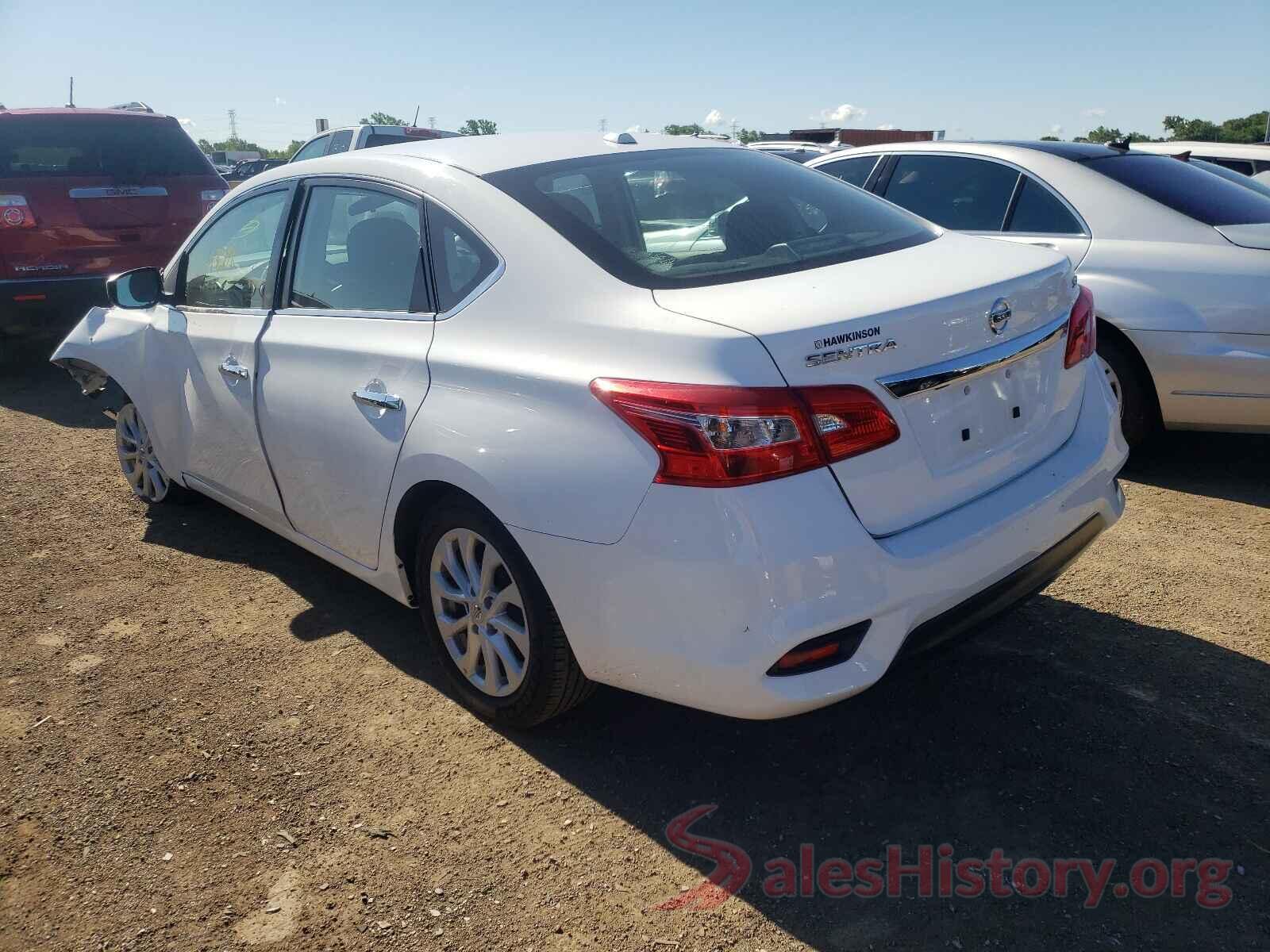 3N1AB7AP3KY280897 2019 NISSAN SENTRA