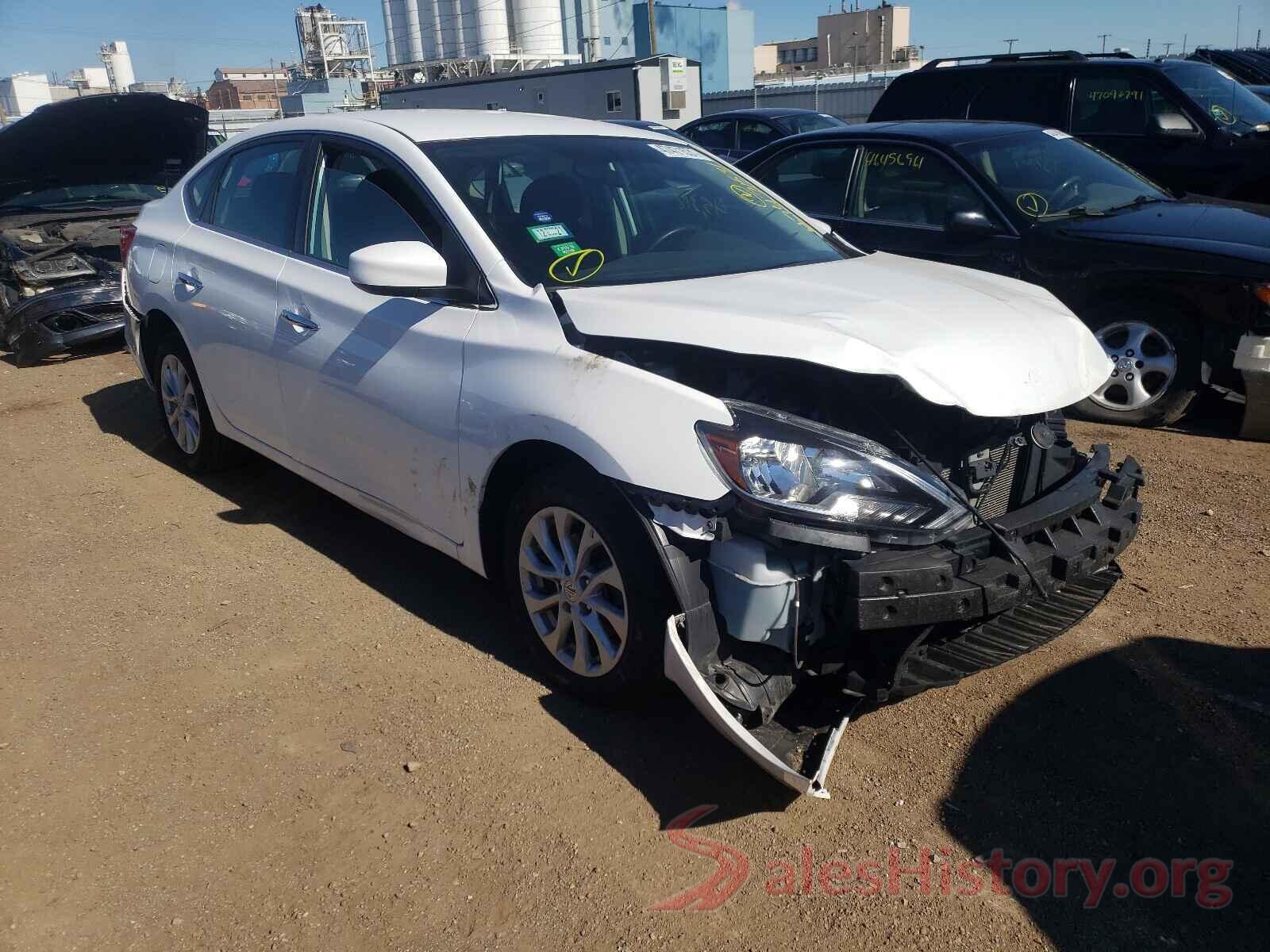 3N1AB7AP3KY280897 2019 NISSAN SENTRA