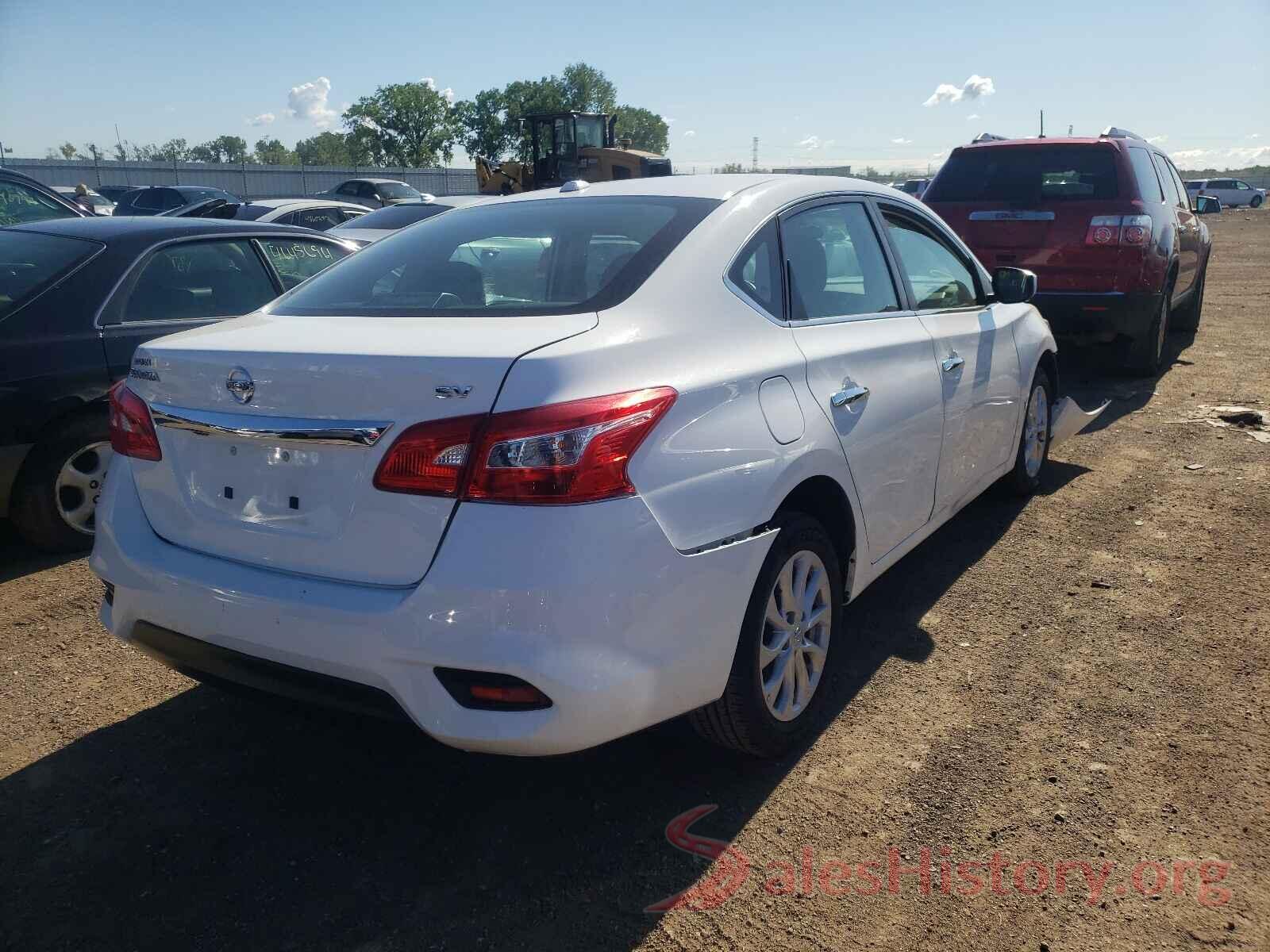 3N1AB7AP3KY280897 2019 NISSAN SENTRA