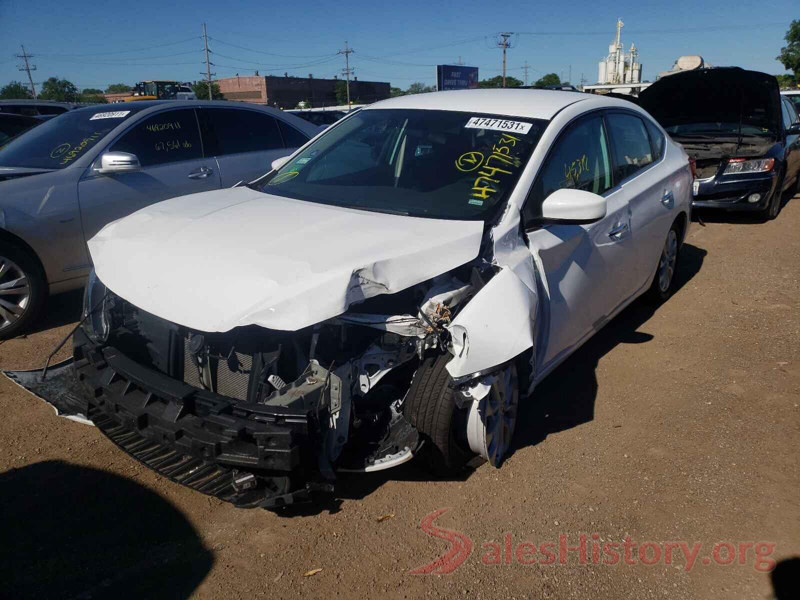 3N1AB7AP3KY280897 2019 NISSAN SENTRA