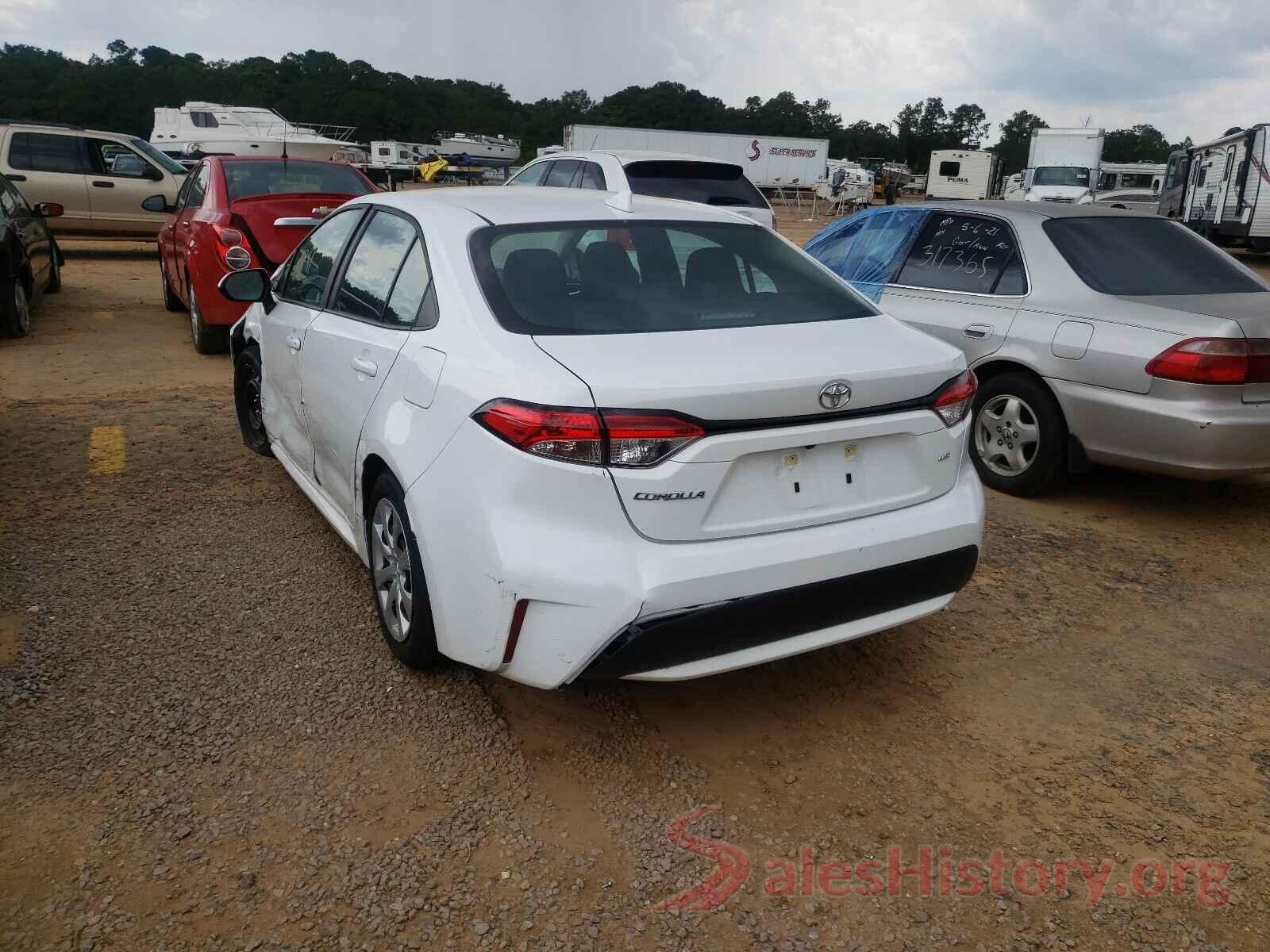 5YFEPMAE5MP207711 2021 TOYOTA COROLLA