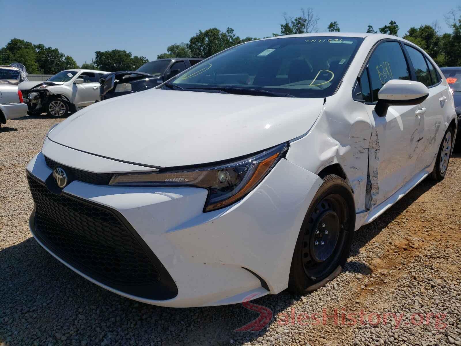 5YFEPMAE5MP207711 2021 TOYOTA COROLLA