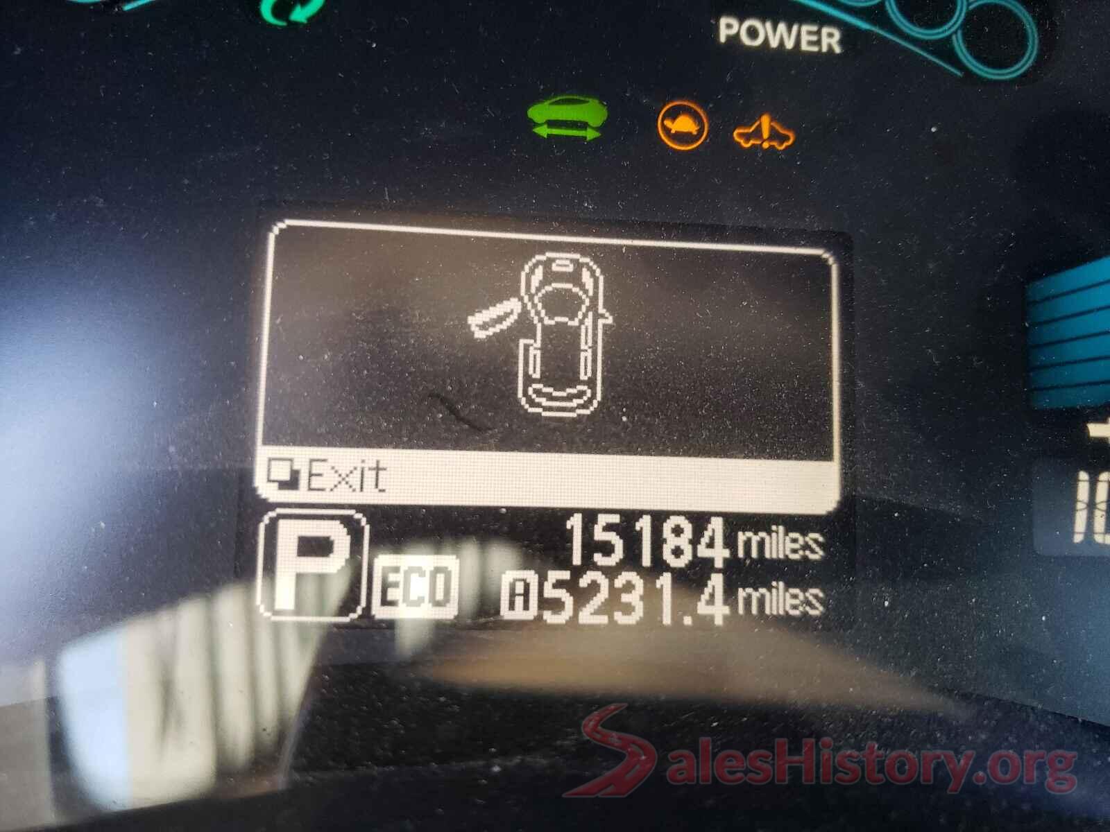 1N4BZ0CP8HC309657 2017 NISSAN LEAF