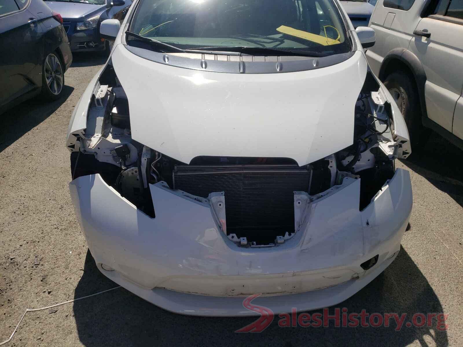 1N4BZ0CP8HC309657 2017 NISSAN LEAF