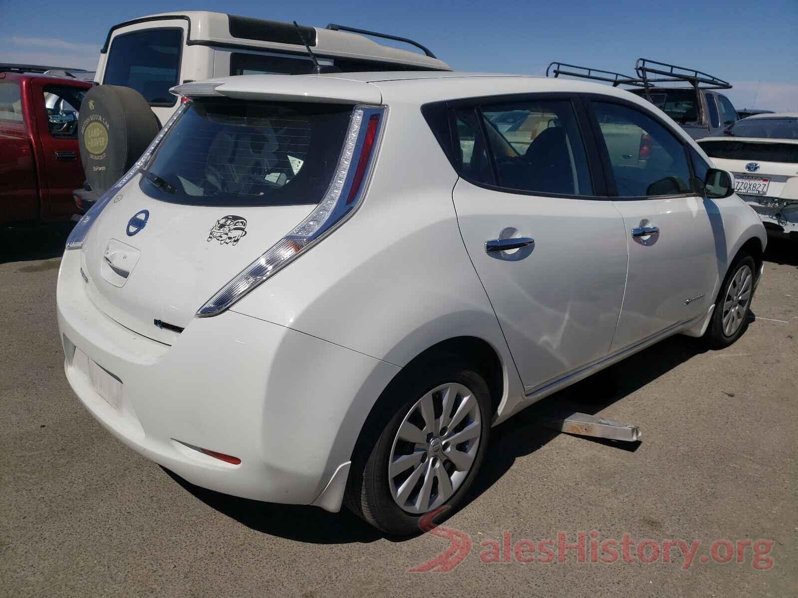 1N4BZ0CP8HC309657 2017 NISSAN LEAF