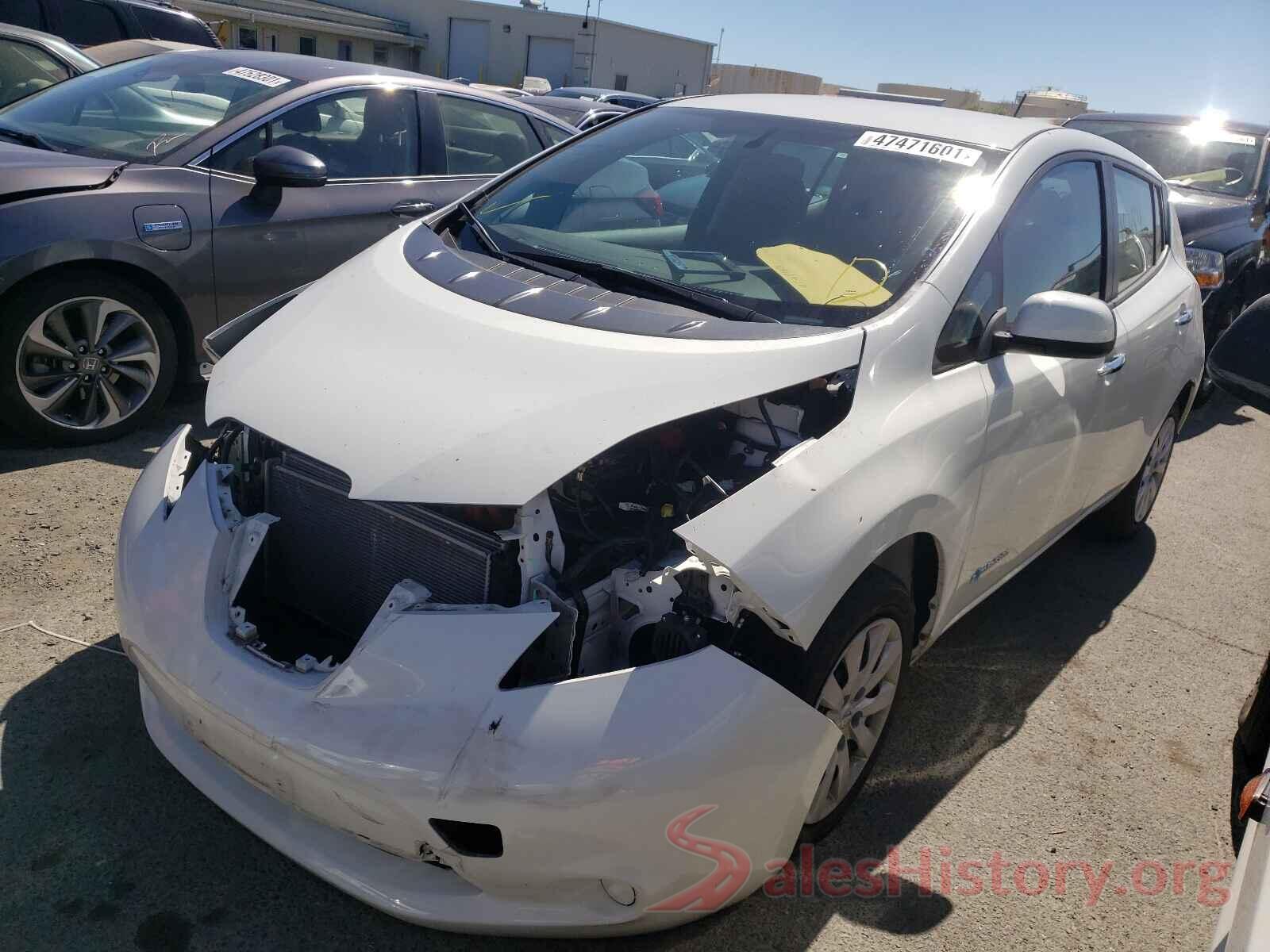 1N4BZ0CP8HC309657 2017 NISSAN LEAF