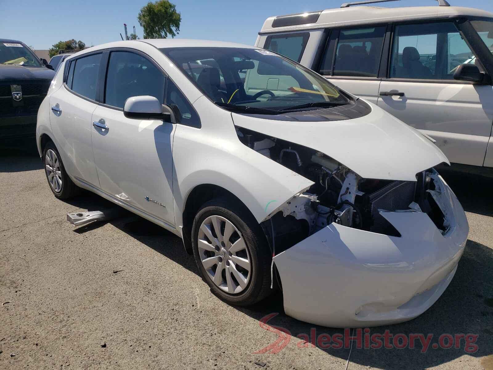 1N4BZ0CP8HC309657 2017 NISSAN LEAF