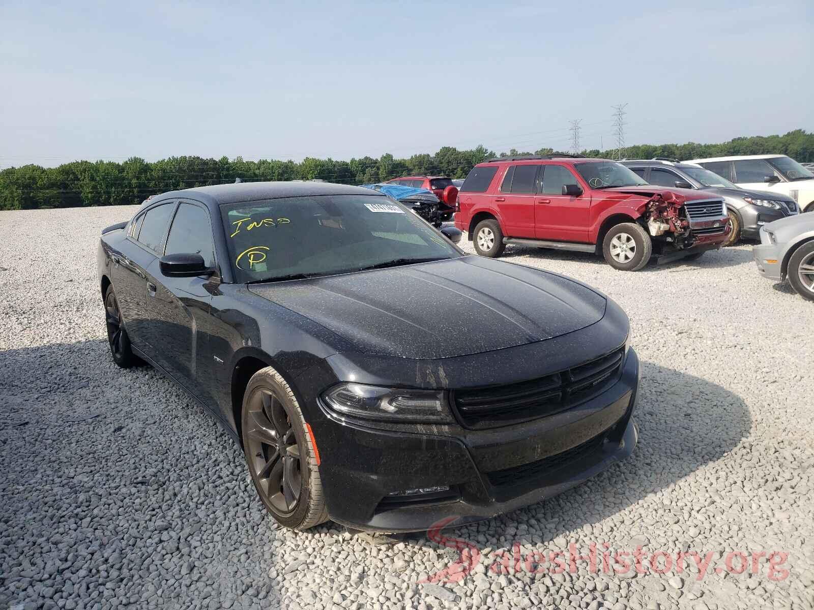 2C3CDXCT7GH227969 2016 DODGE CHARGER