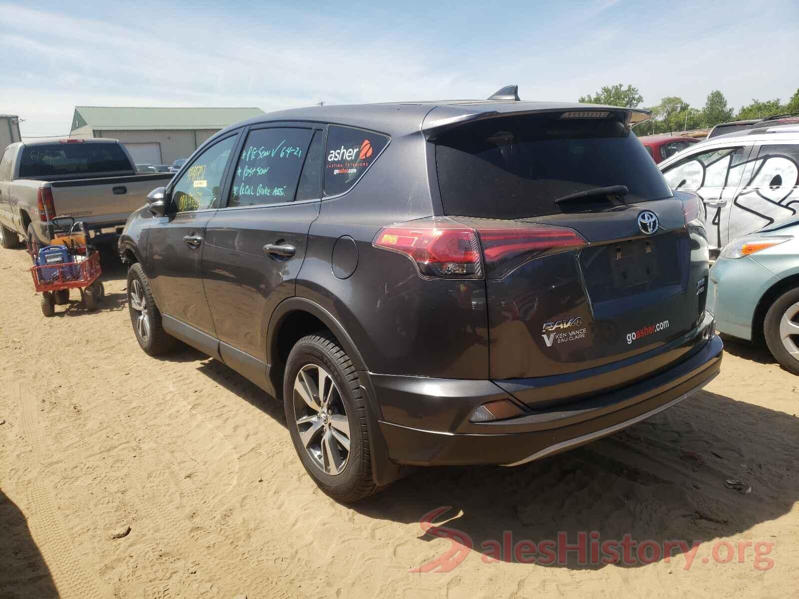 2T3RFREV1JW788282 2018 TOYOTA RAV4