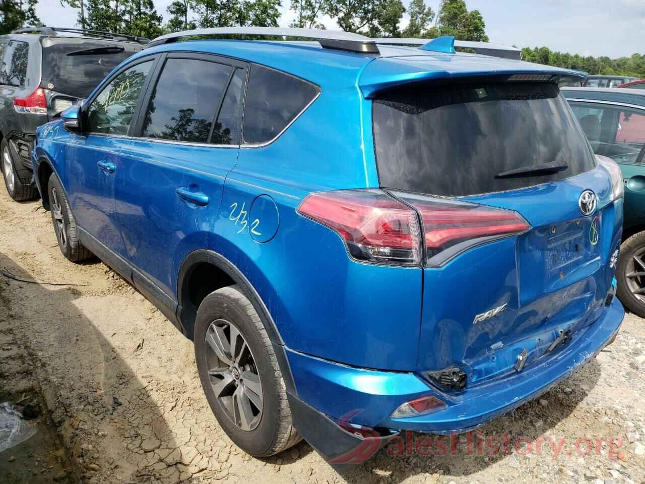 JTMRFREV5HD201640 2017 TOYOTA RAV4