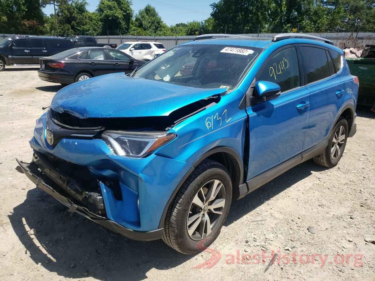 JTMRFREV5HD201640 2017 TOYOTA RAV4