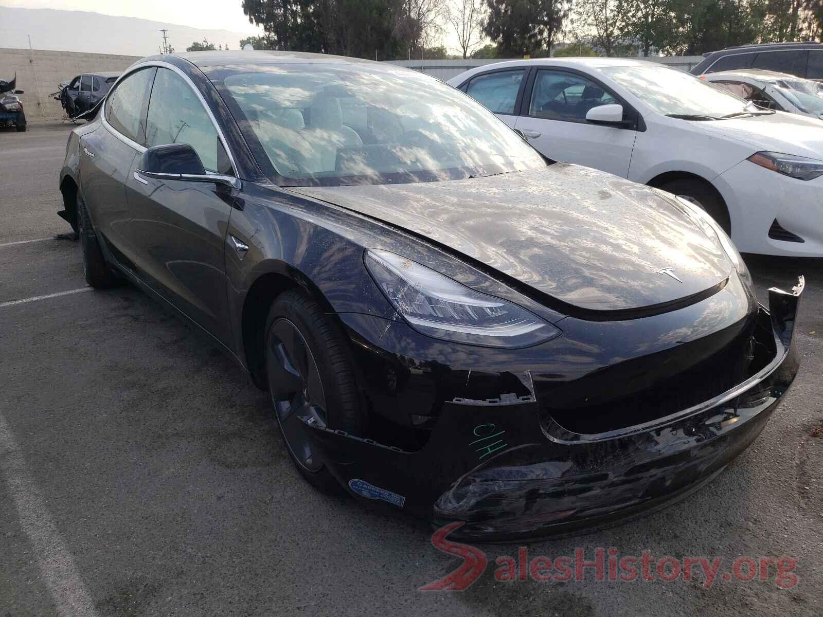 5YJ3E1EB6LF806641 2020 TESLA MODEL 3