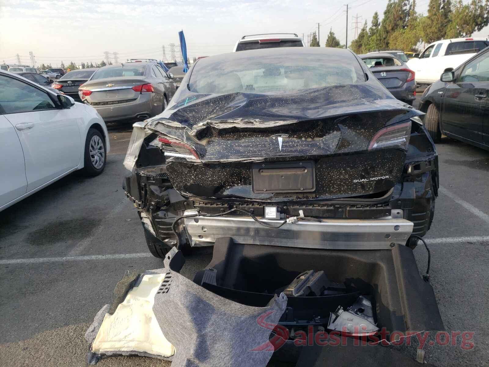 5YJ3E1EB6LF806641 2020 TESLA MODEL 3