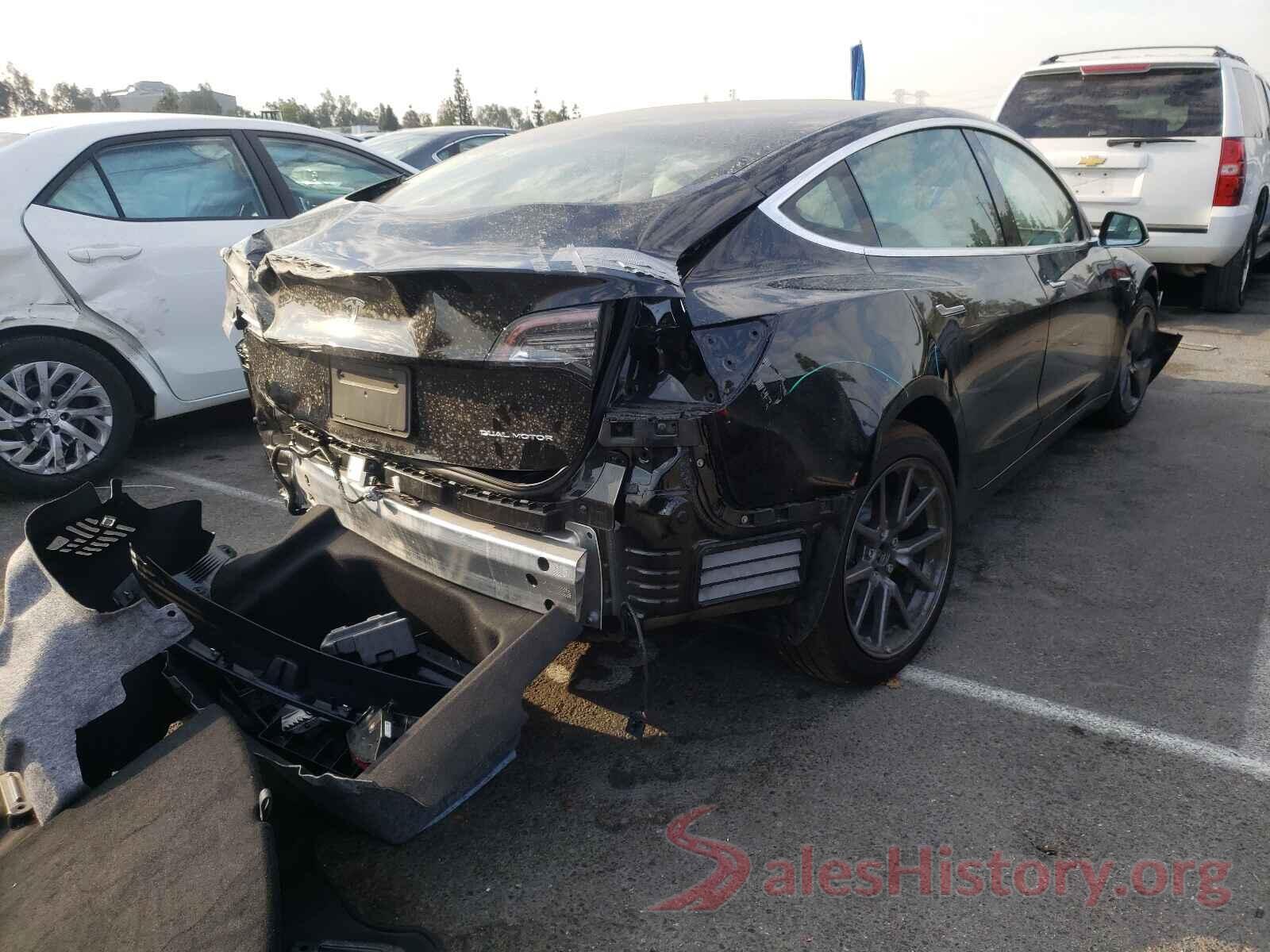 5YJ3E1EB6LF806641 2020 TESLA MODEL 3