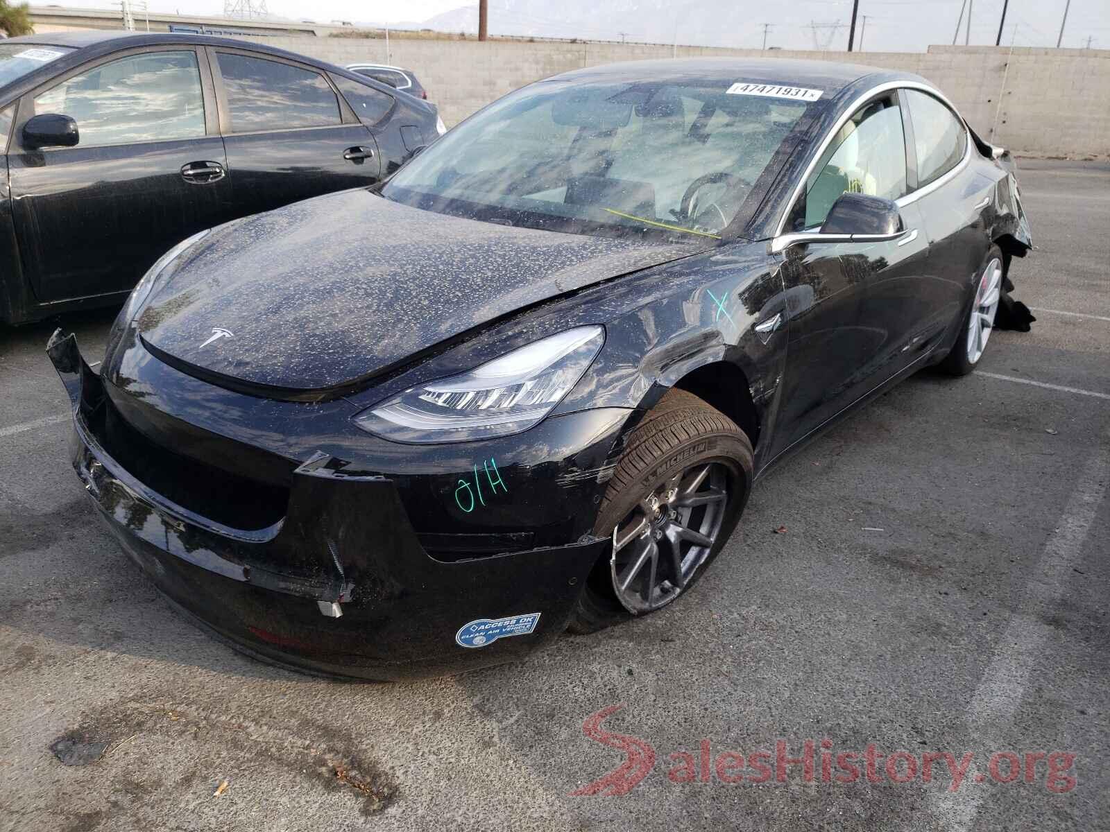 5YJ3E1EB6LF806641 2020 TESLA MODEL 3