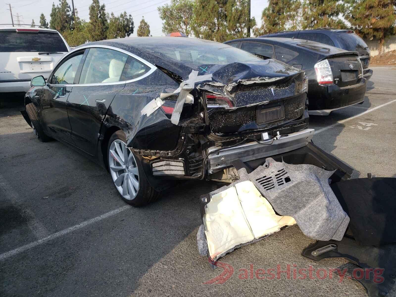 5YJ3E1EB6LF806641 2020 TESLA MODEL 3