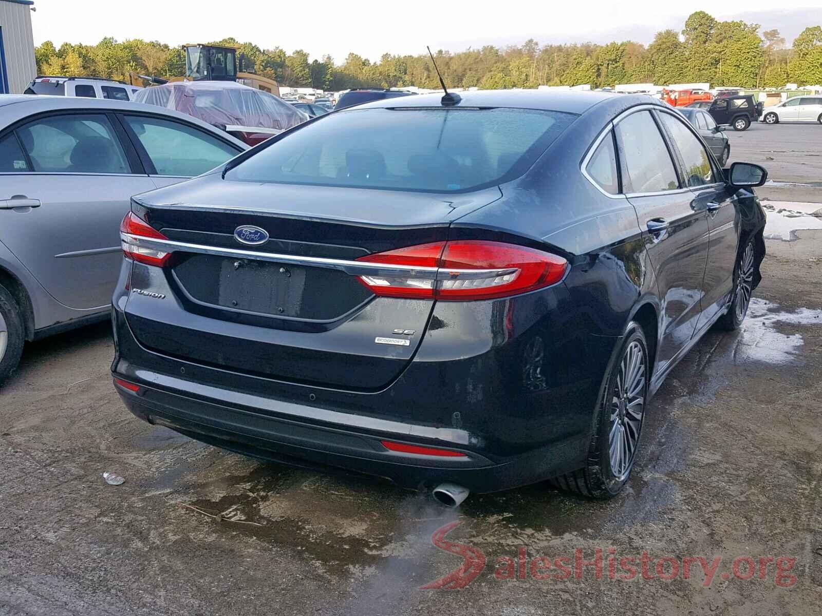 3FA6P0HDXJR287223 2018 FORD FUSION SE