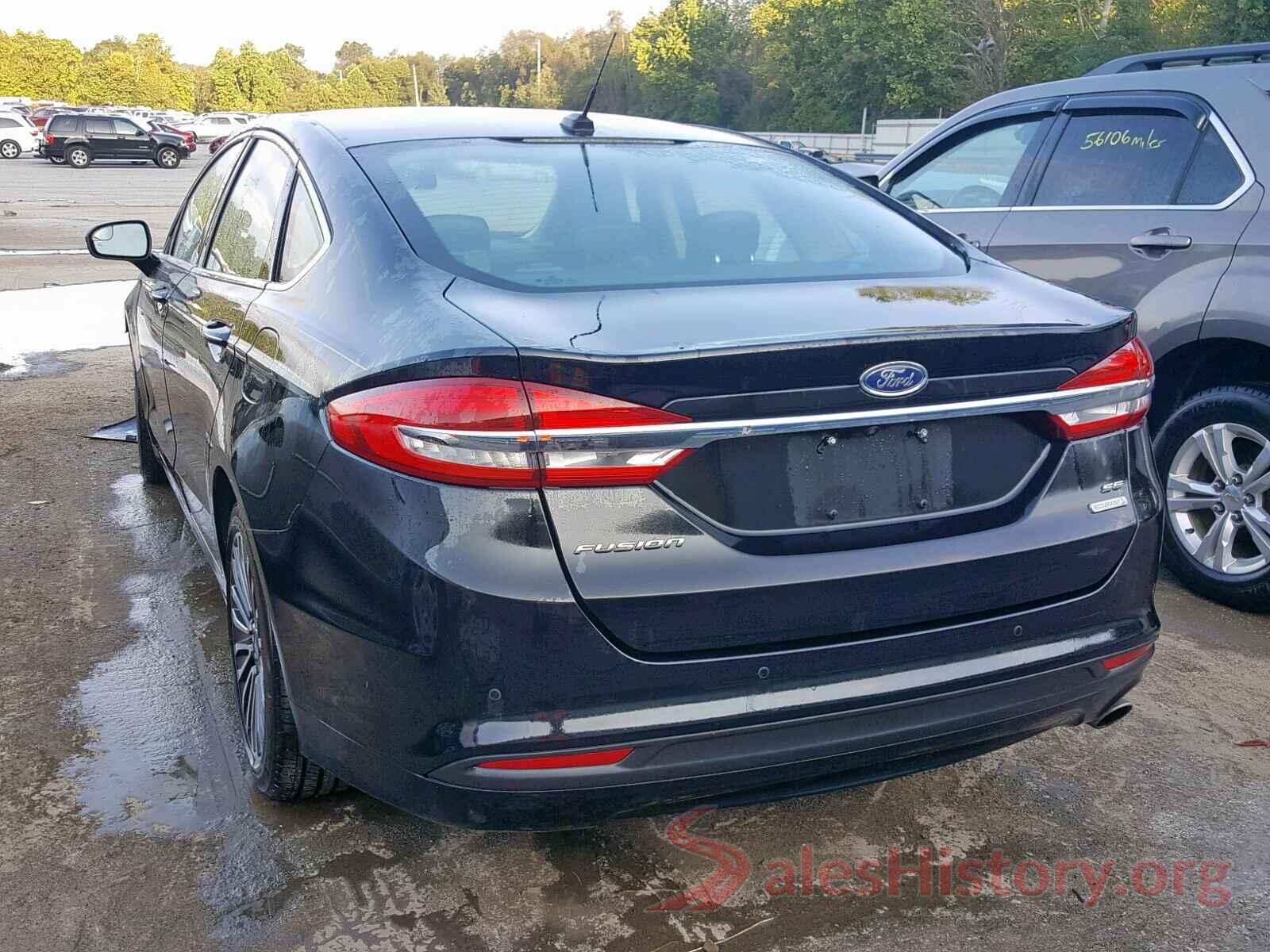 3FA6P0HDXJR287223 2018 FORD FUSION SE