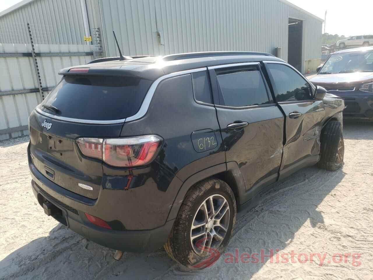 3C4NJDBB8JT179787 2018 JEEP COMPASS